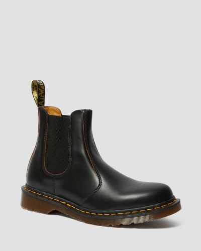 Botas Chelsea Dr Martens 2976 Vintage Made In England Para Hombre DR1655E